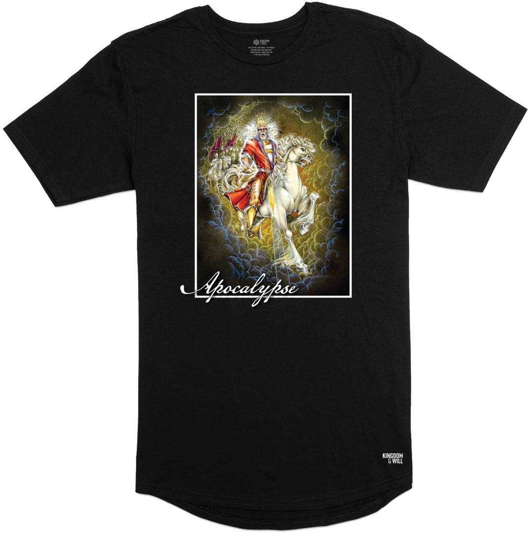Apocalypse Long Body T-Shirt (Black)