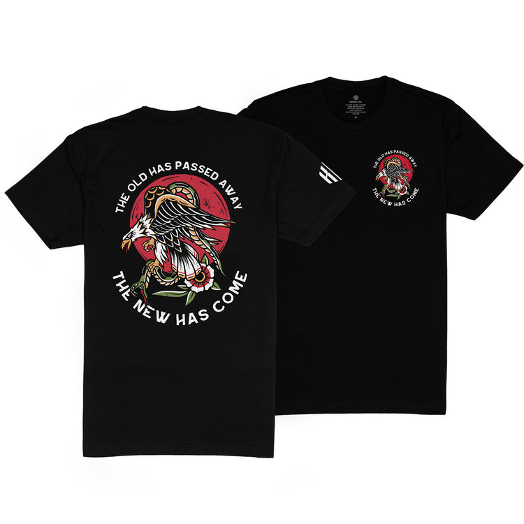 The New Has Come T-Shirt (Black) - Kingdom & Will