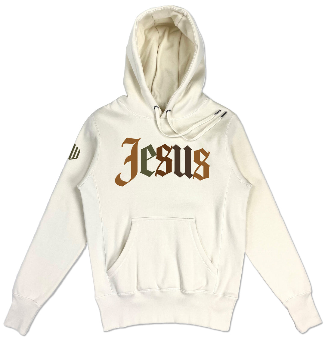 Jesus Elevated Hoodie (Earth) B-Stock