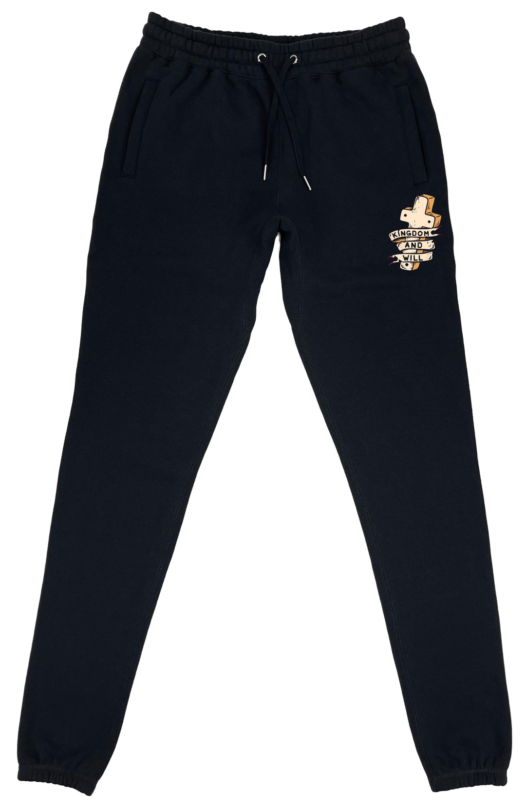 John 3:16 Sweatpants (Black) B-Stock