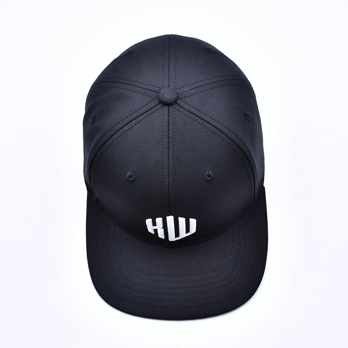 KW Snapback Hat (Black & White) – Kingdom & Will