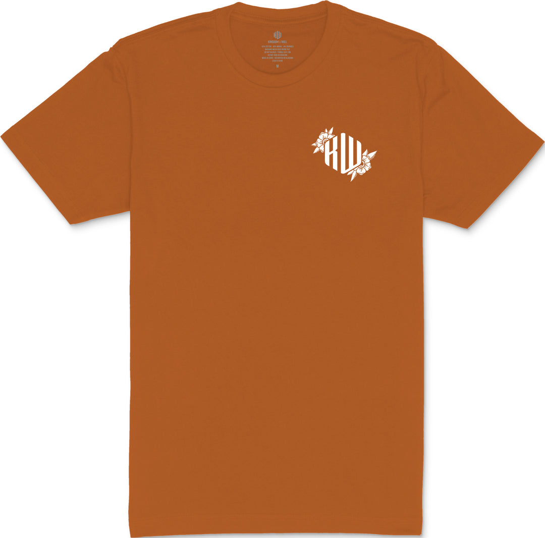 Philippians 4:13 T-Shirt (Harvest & White)