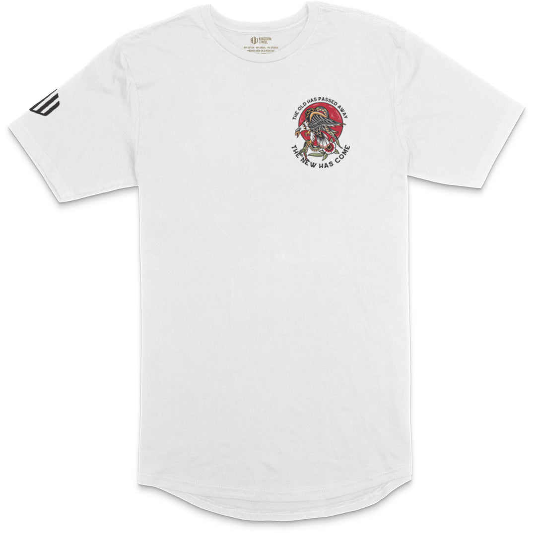 The New Has Come Long Body T-Shirt (White)
