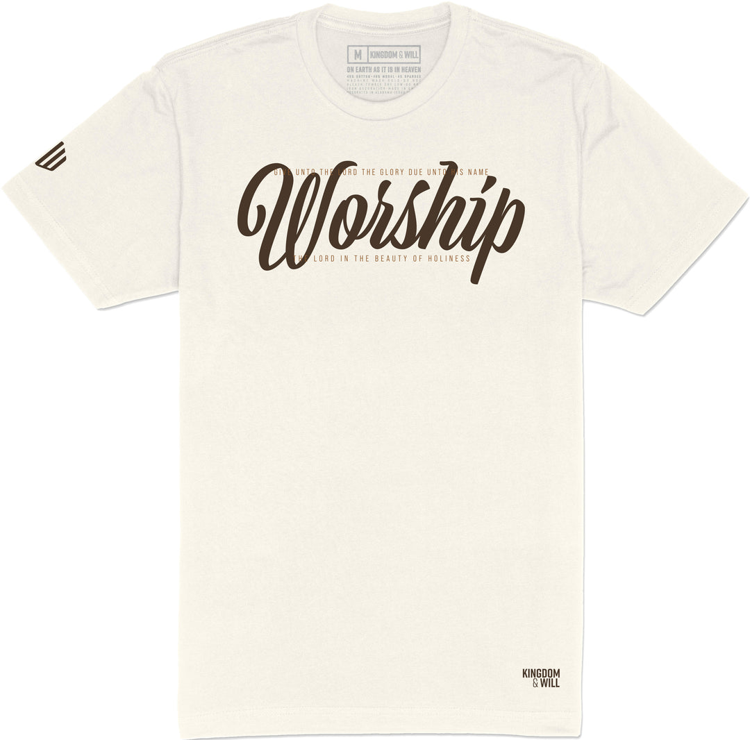 Worship T-Shirt (Earth) B-Stock