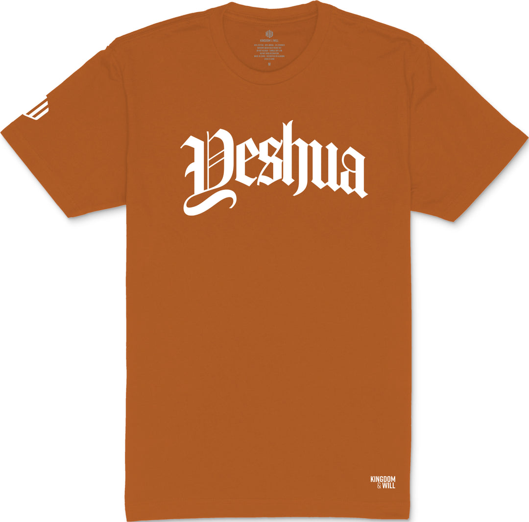 Yeshua T-Shirt (Harvest & White)