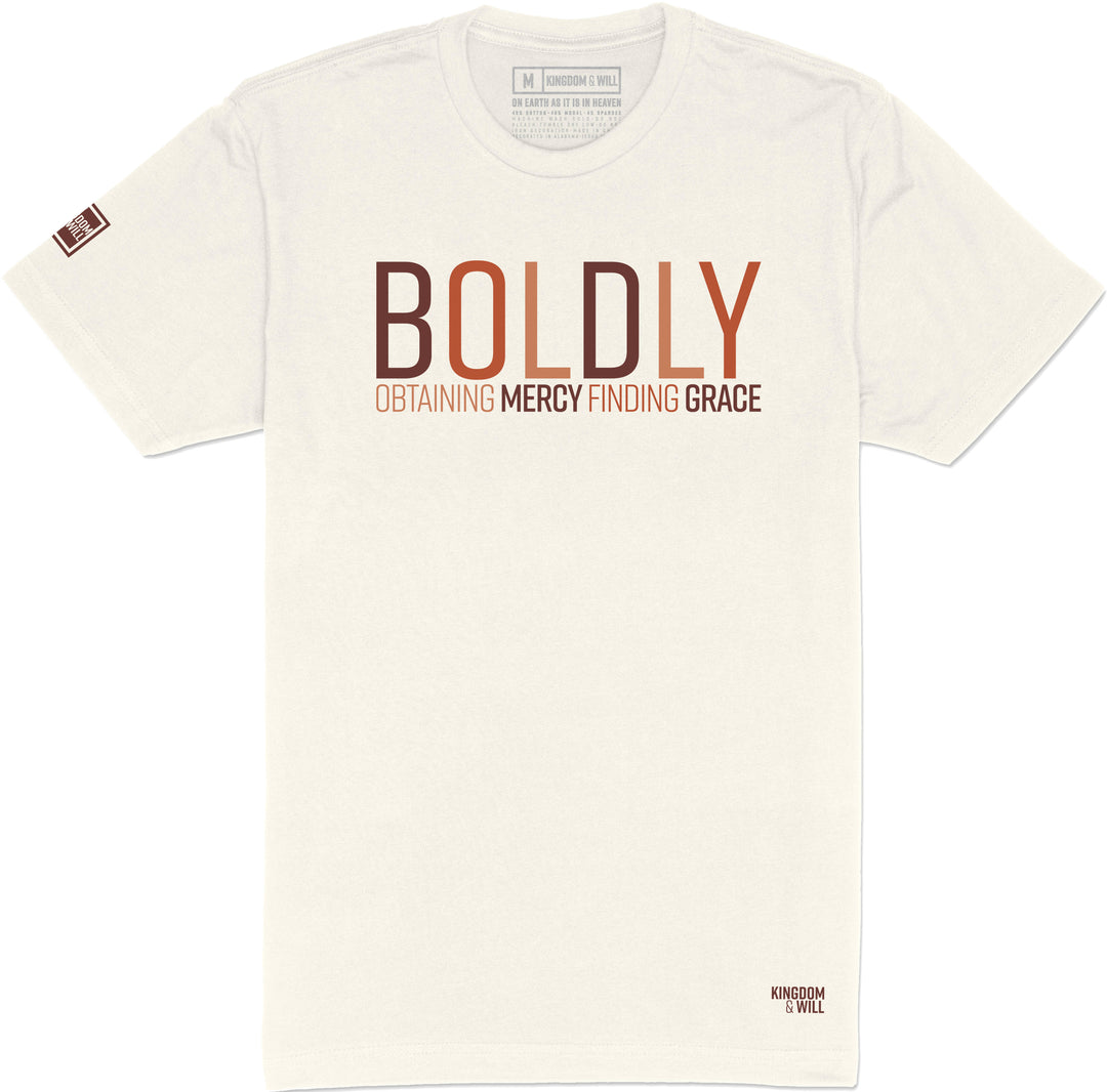 Boldly T-Shirt (Autumn) - Kingdom & Will