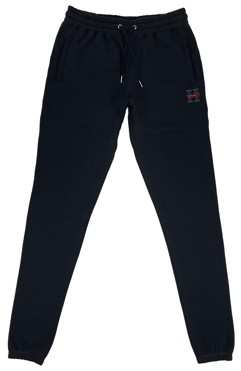 【美品】HEUGN TROUSER006 H3068 Sweatpants (Black) B-Stock – Kingdom & Will
