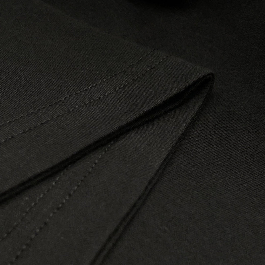 Grace T-Shirt (Black & Blue) - Kingdom & Will