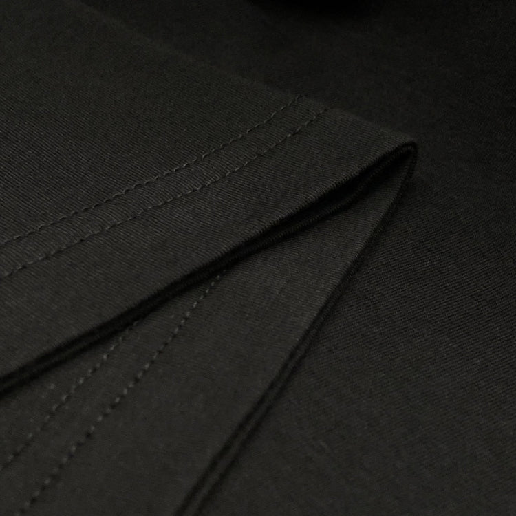 Grace T-Shirt (Black & Blue) - Kingdom & Will