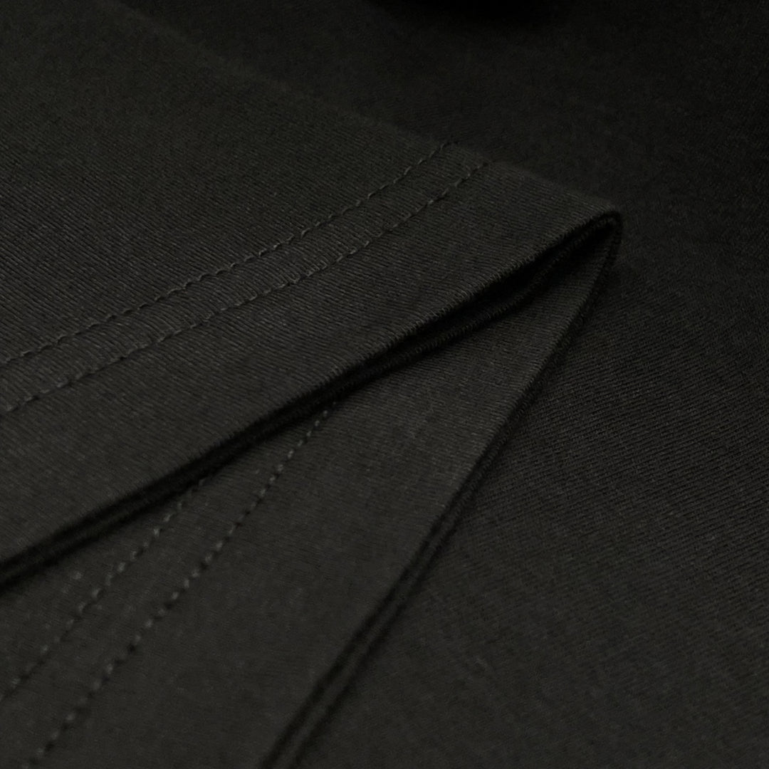 Wisdom T-Shirt (Black & Multi-Grain) - Kingdom & Will