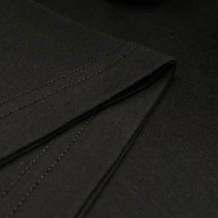 Wisdom T-Shirt (Black & Multi-Grain) - Kingdom & Will