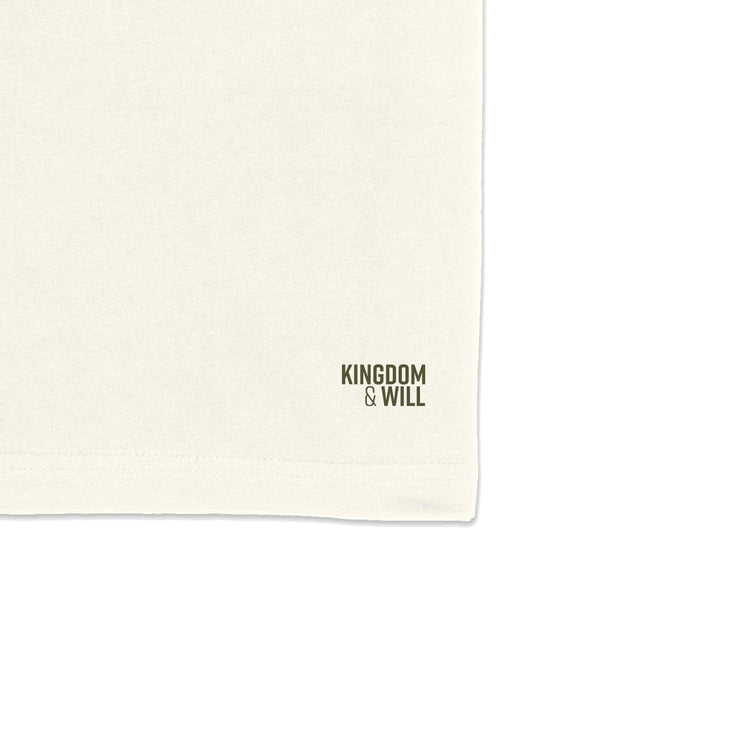 King Jesus T-Shirt (Earth) - Kingdom & Will