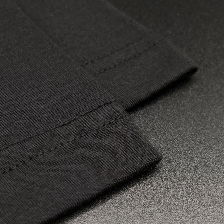 Grace T-Shirt (Black & Blue) - Kingdom & Will