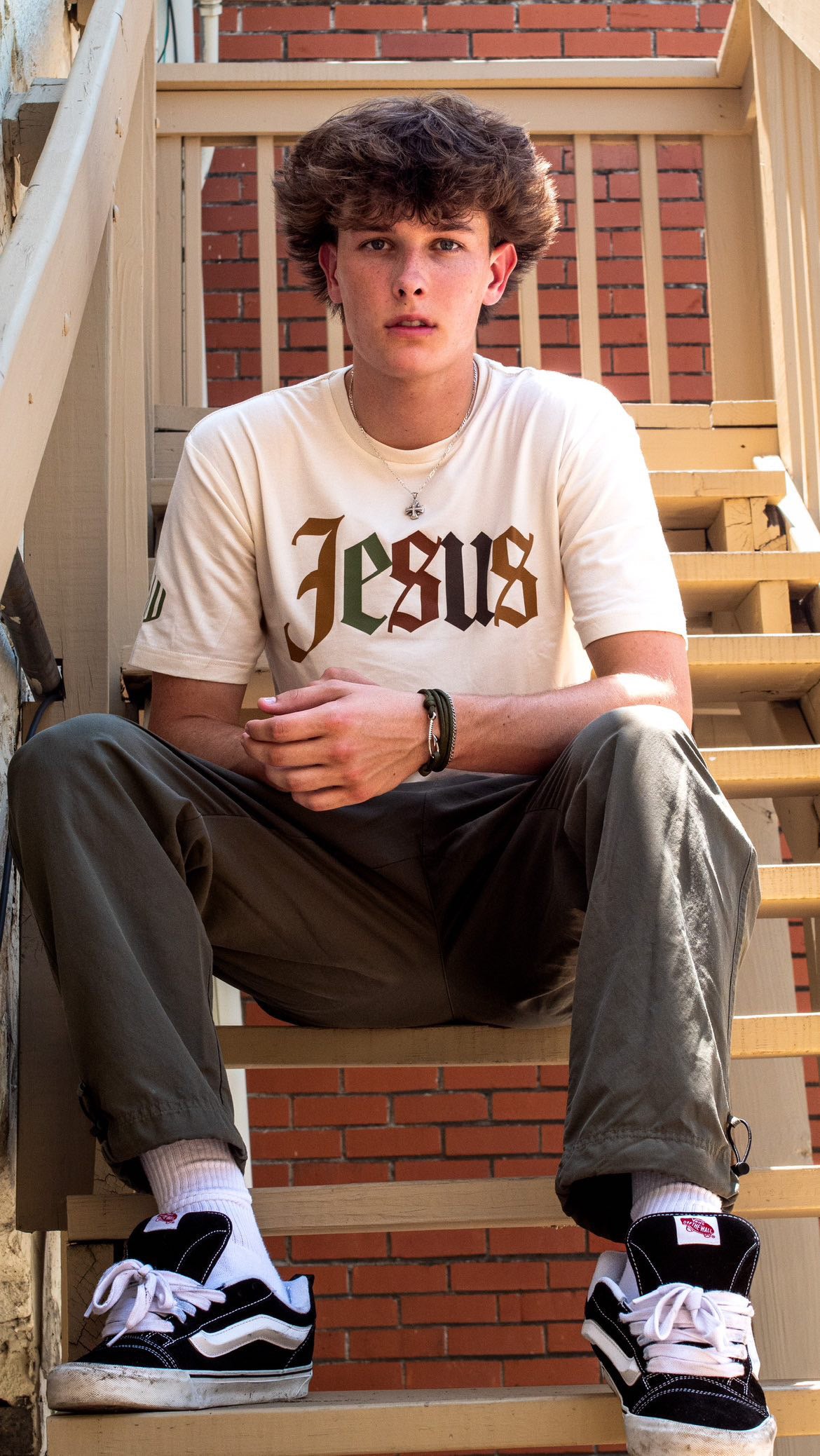 Jesus T-Shirt (Earth) – Kingdom & Will