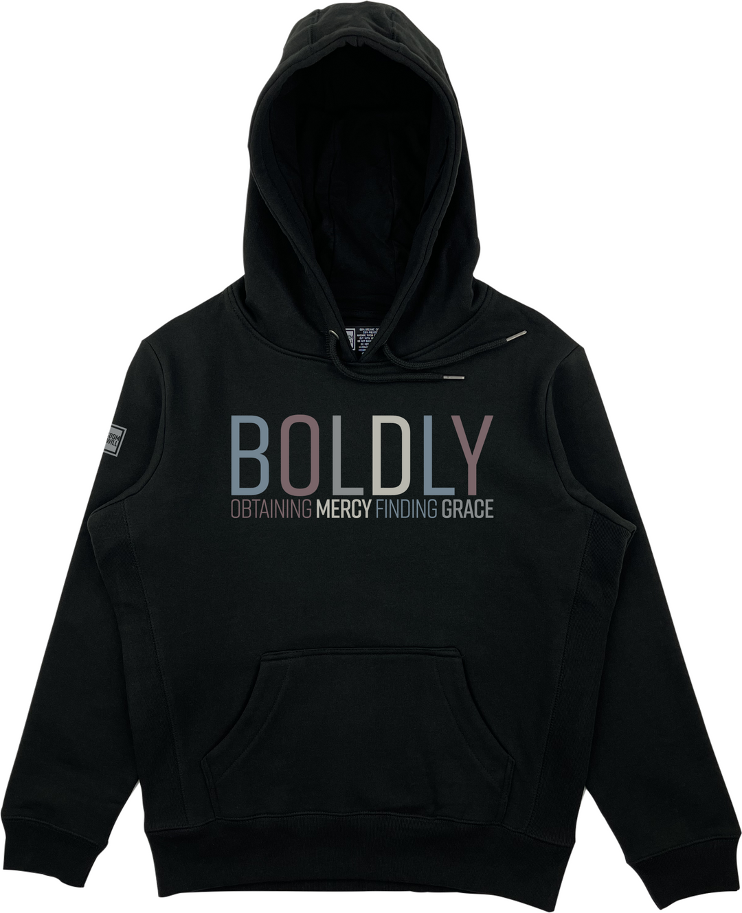 Boldy Organic Hoodie (Black & Multi-Grain) B-Stock