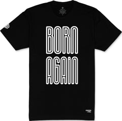 Born Again T-Shirt (Black & White)