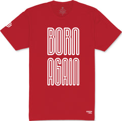 Born Again T-Shirt (Red & White)