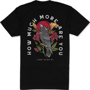 Ravens & Lilies T-Shirt (Black)