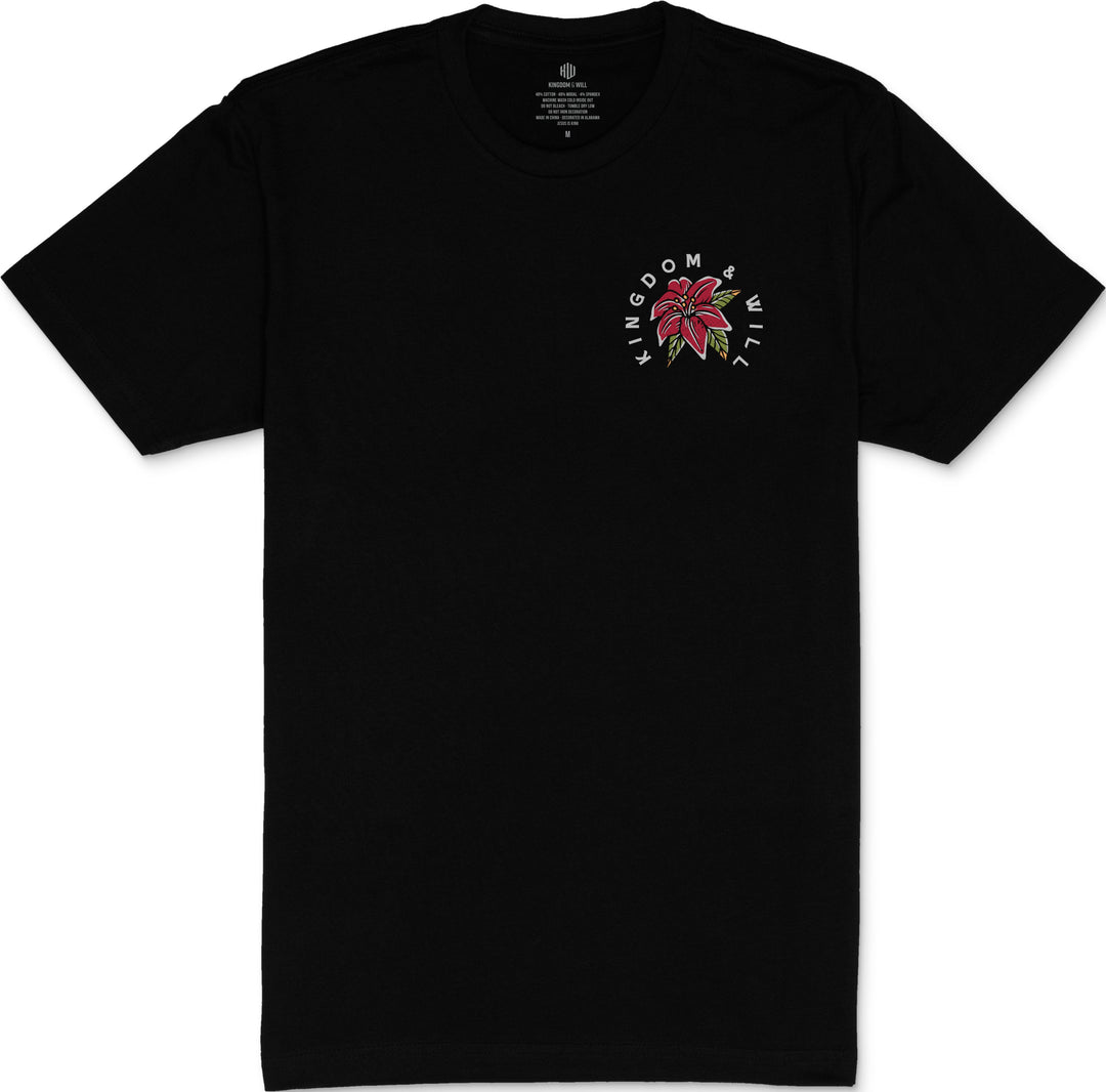 Ravens & Lilies T-Shirt (Black) B-Stock