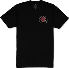 Ravens & Lilies T-Shirt (Black)