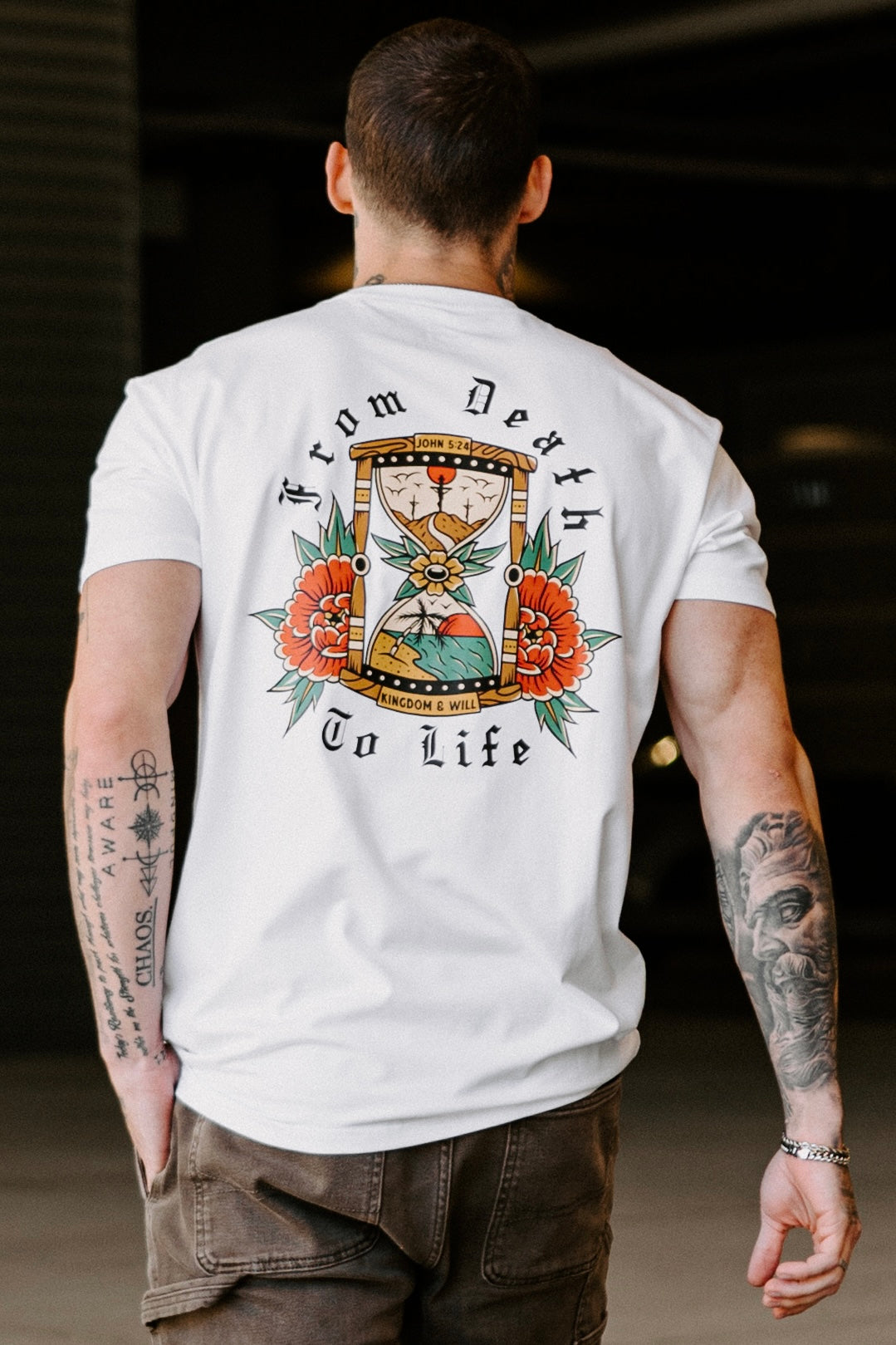 Death to Life T-Shirt (White)