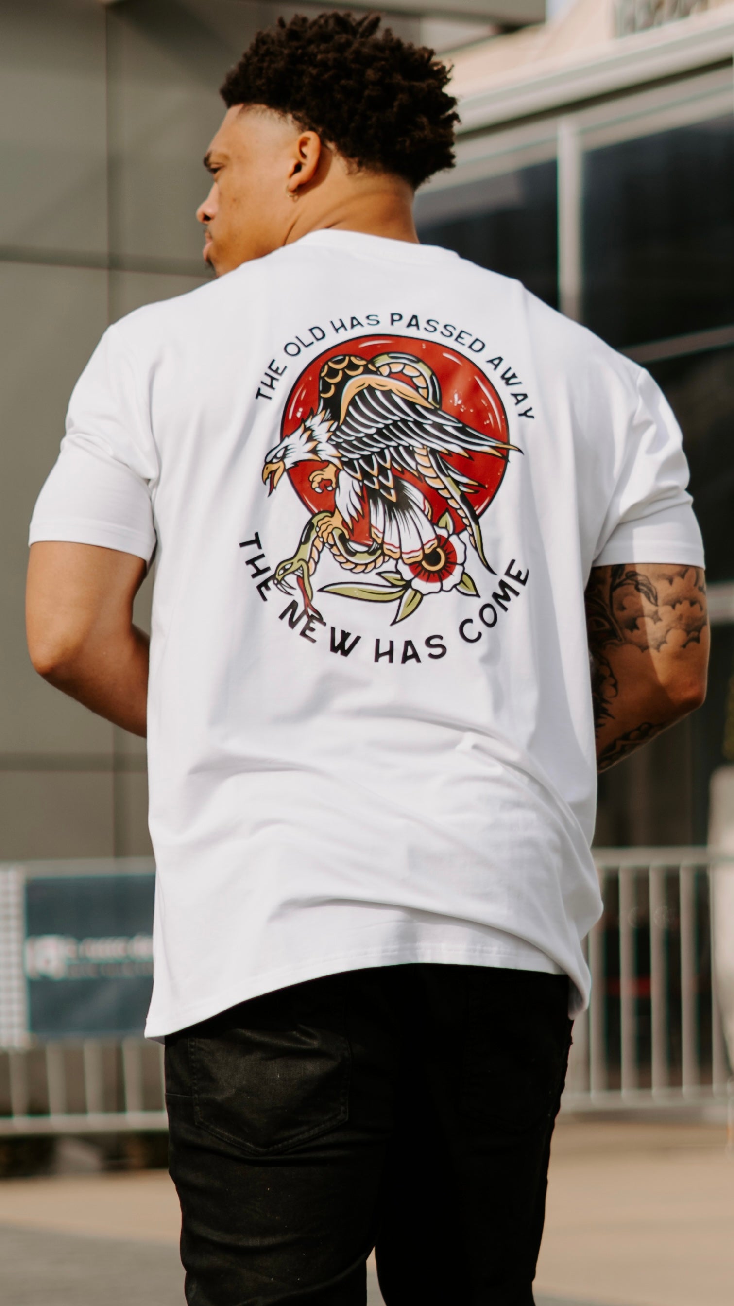【CIVILIST】 The End Tee / White Civilist – baselineskateshop