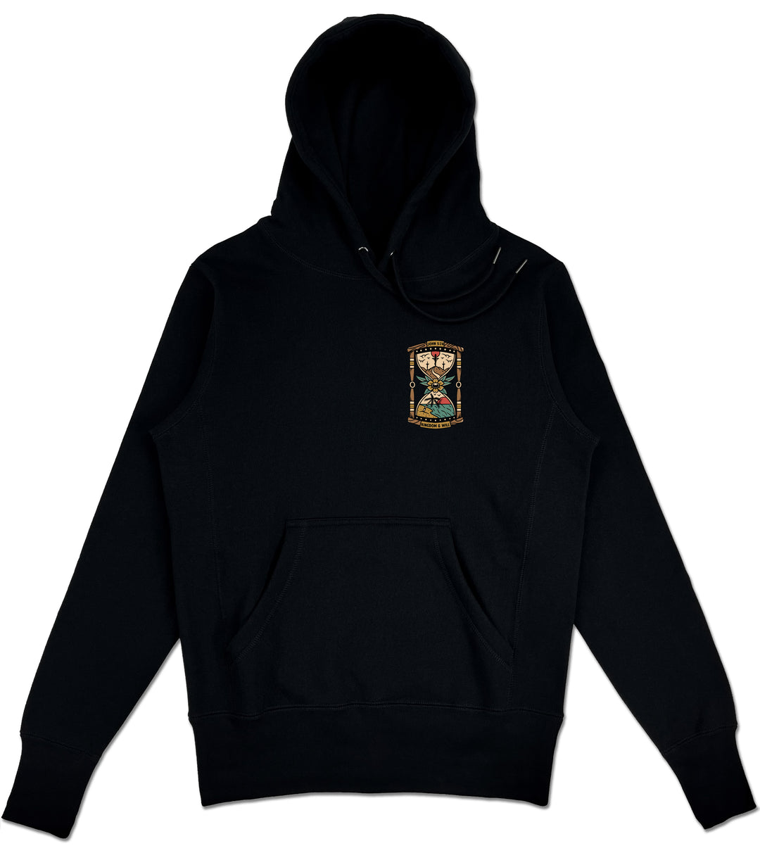 Death to Life Elevated Hoodie (Black)