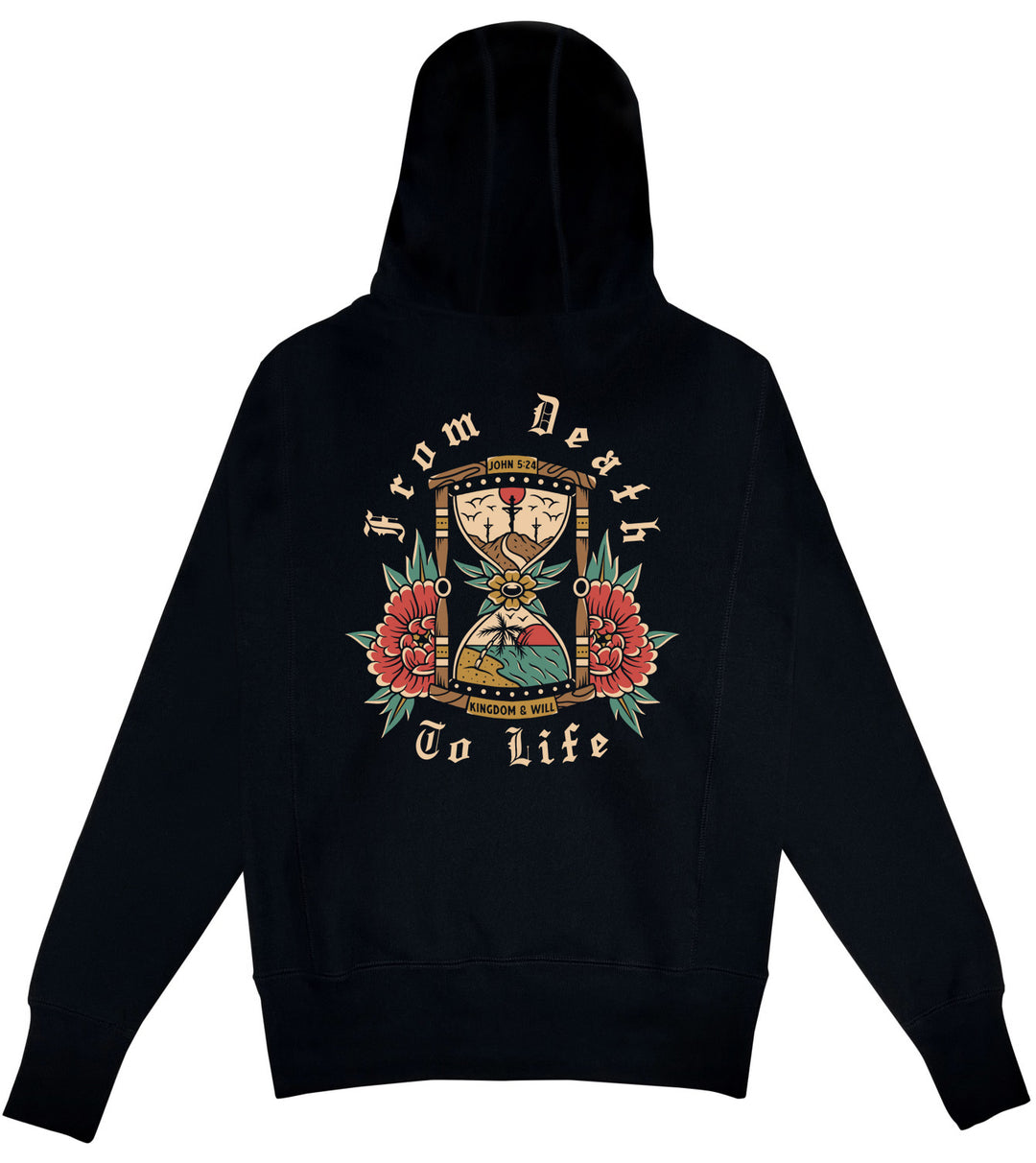 Death to Life Elevated Hoodie (Black)