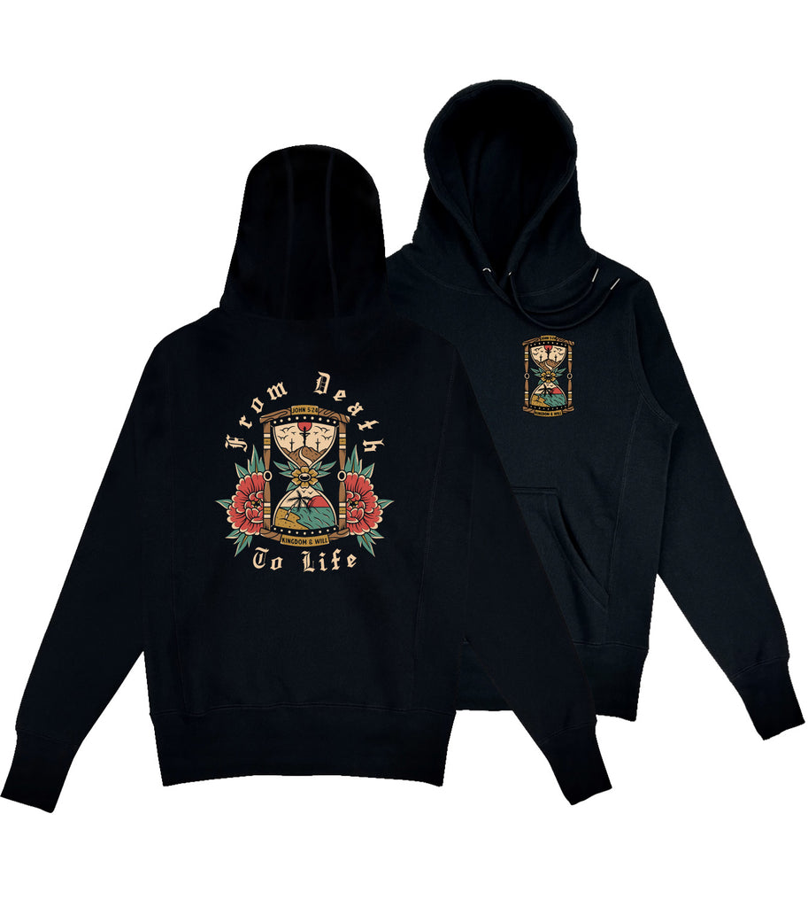DeathtoLifeHoodie_Black_Front_