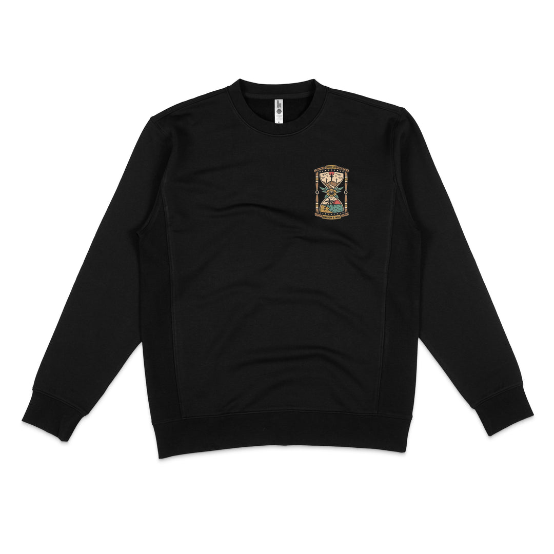 Death to Life Sweatshirt (Black)