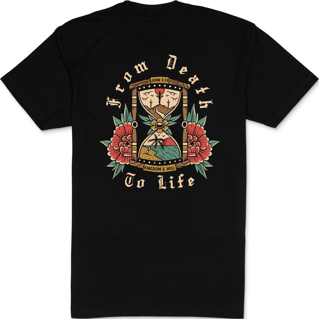 Death to Life T-Shirt (Black)