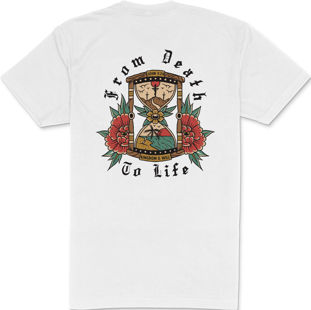 Death to Life T-Shirt (White)