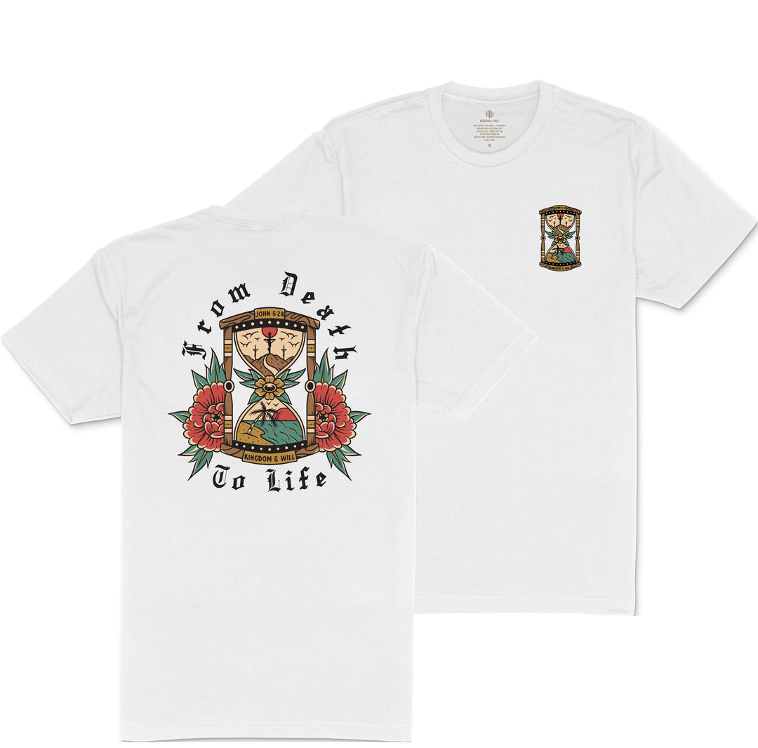 Death to Life T-Shirt (White)