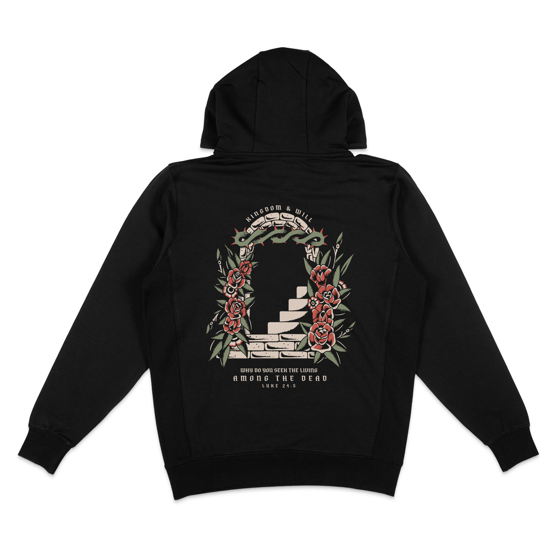 Empty Tomb Hoodie (Black)