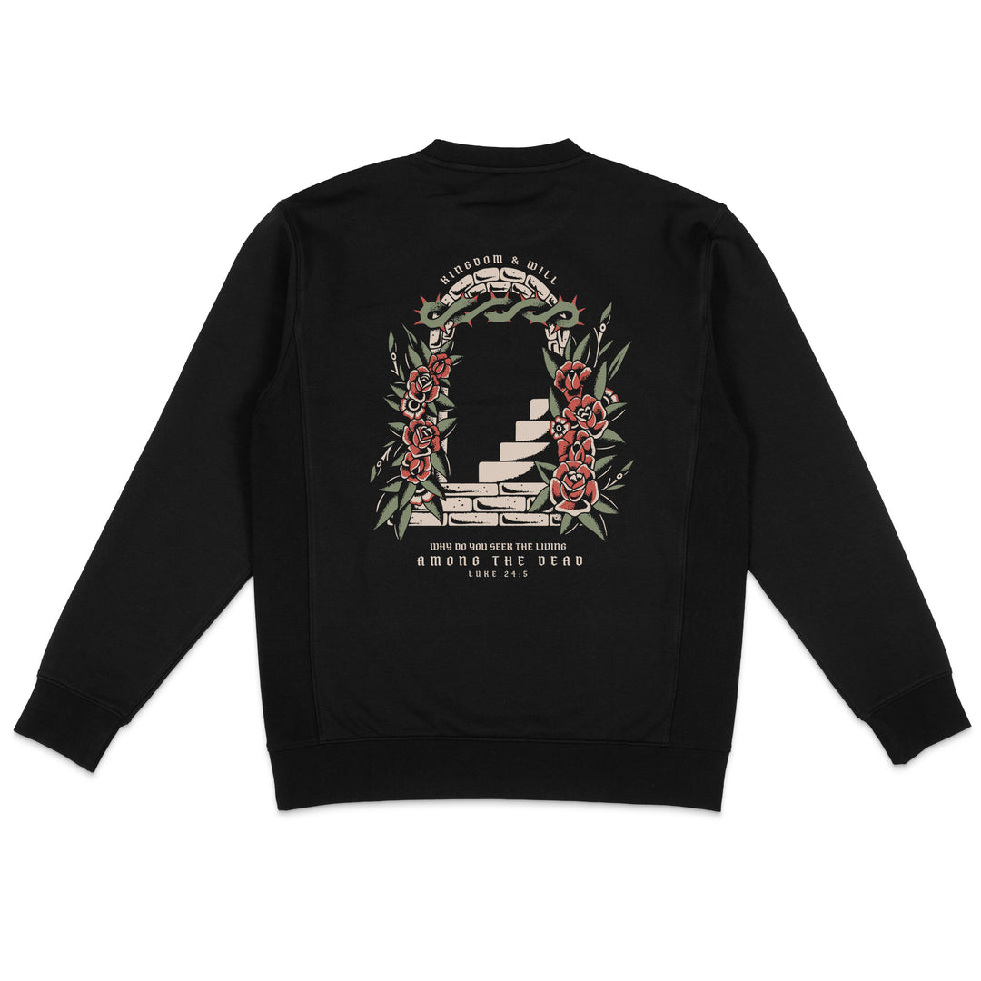 Empty Tomb Sweatshirt (Black)