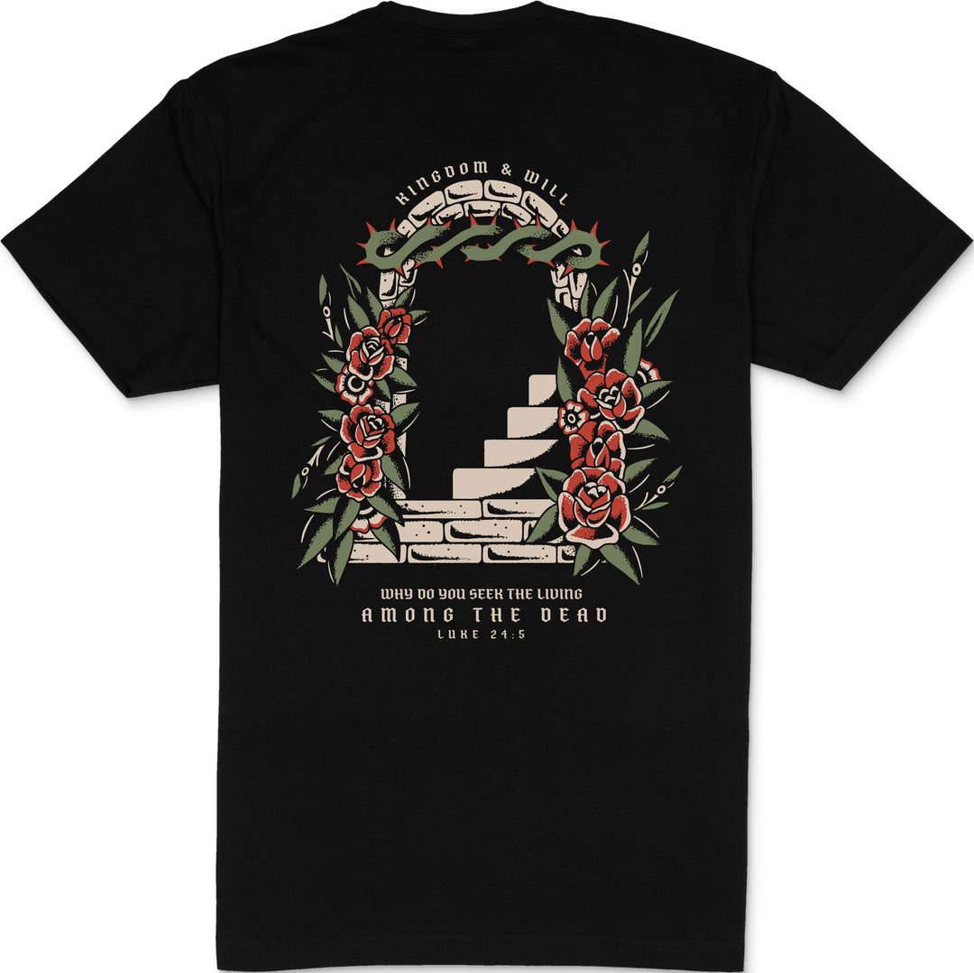 Empty Tomb T-Shirt (Black)