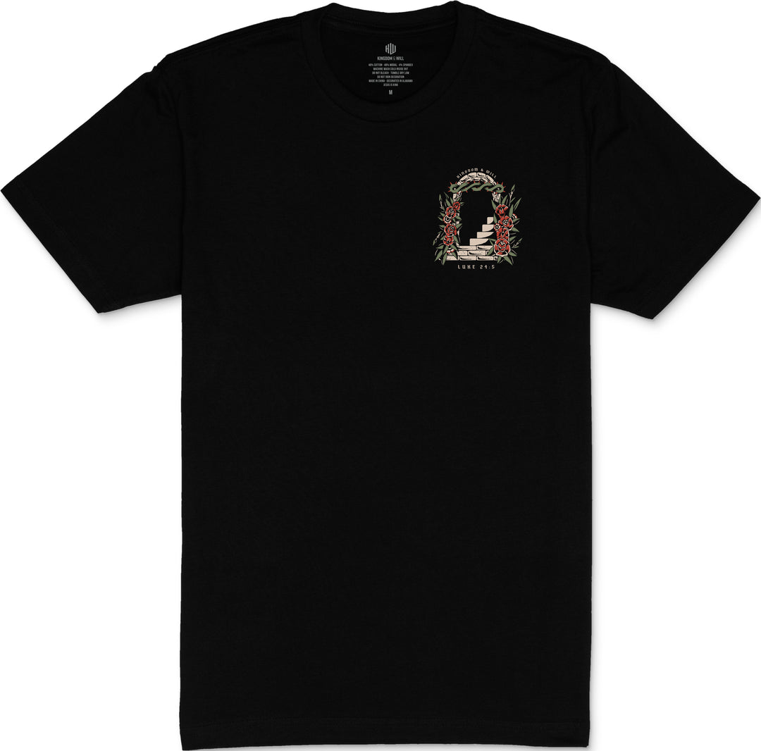 Empty Tomb T-Shirt (Black)