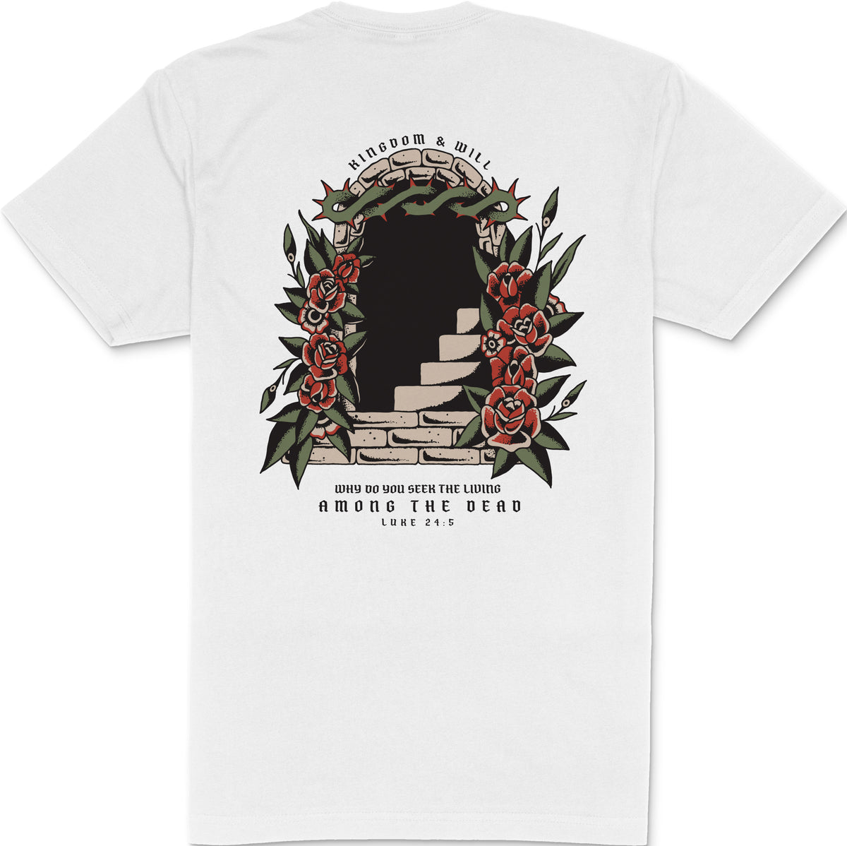 Empty Tomb T-Shirt (White)