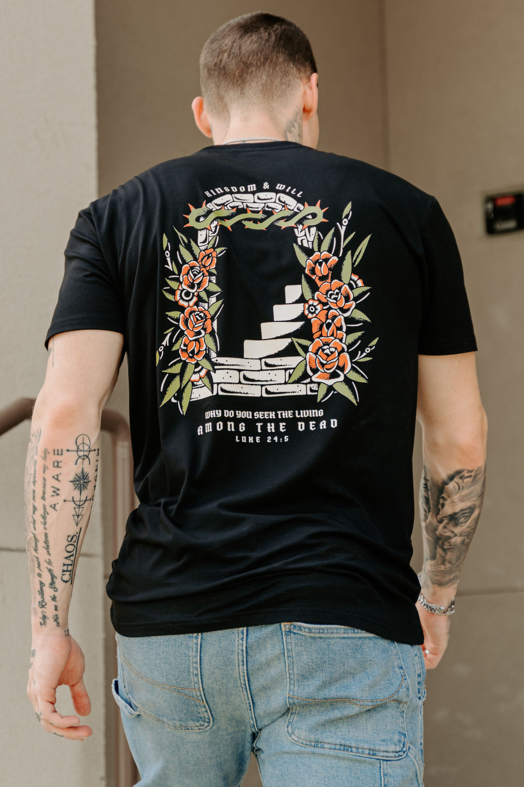 Empty Tomb T-Shirt (Black)