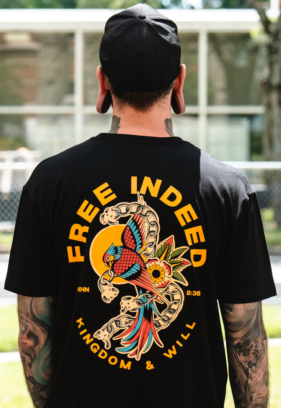 Free Indeed T-Shirt (Black)