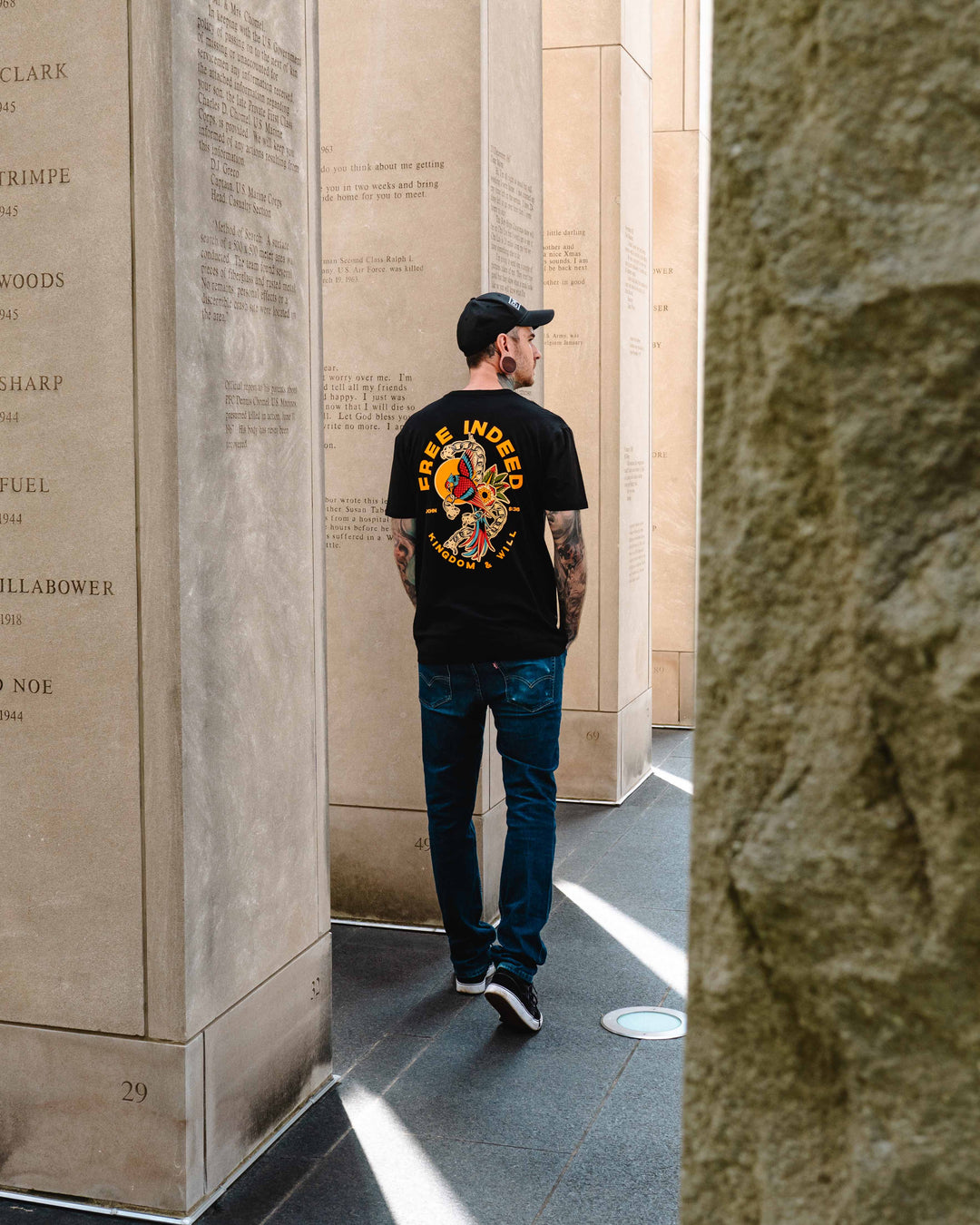 Free Indeed T-Shirt (Black)