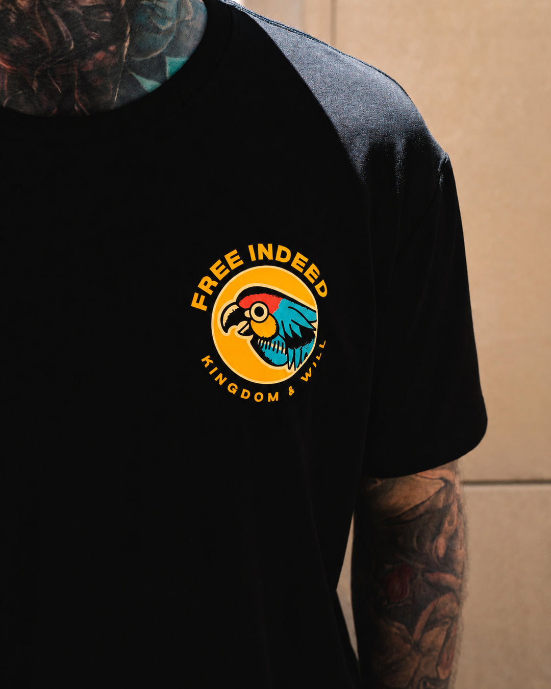Free Indeed T-Shirt (Black)