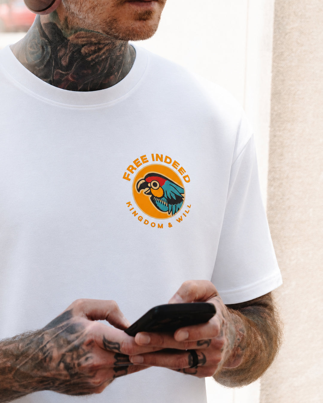 Free Indeed T-Shirt (White)