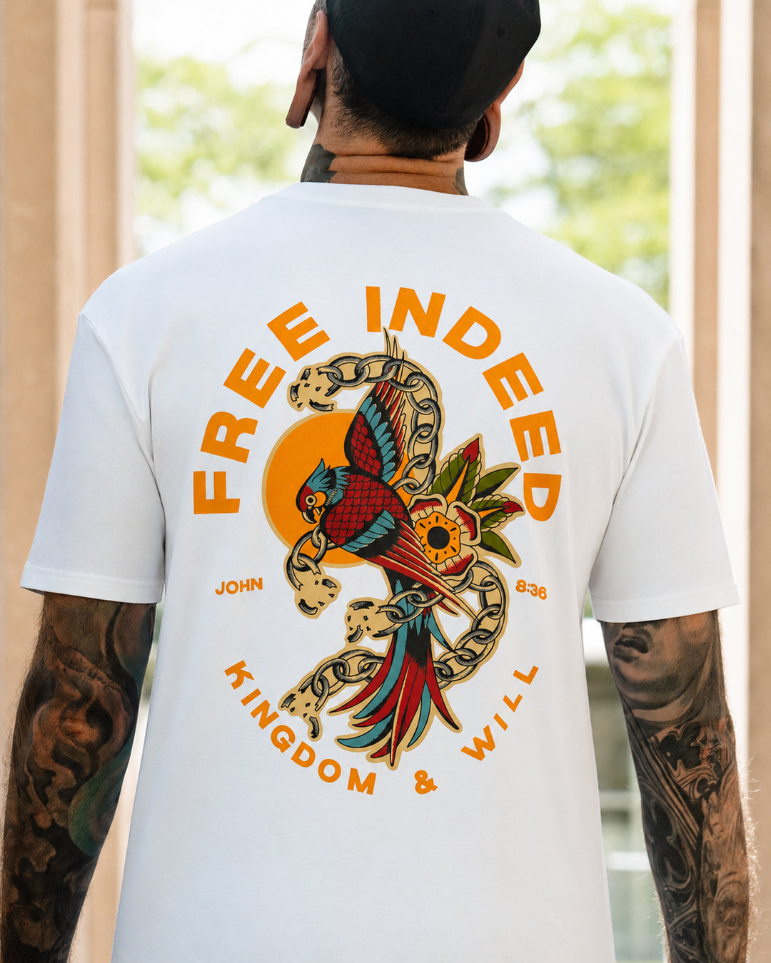 Free Indeed T-Shirt (White)