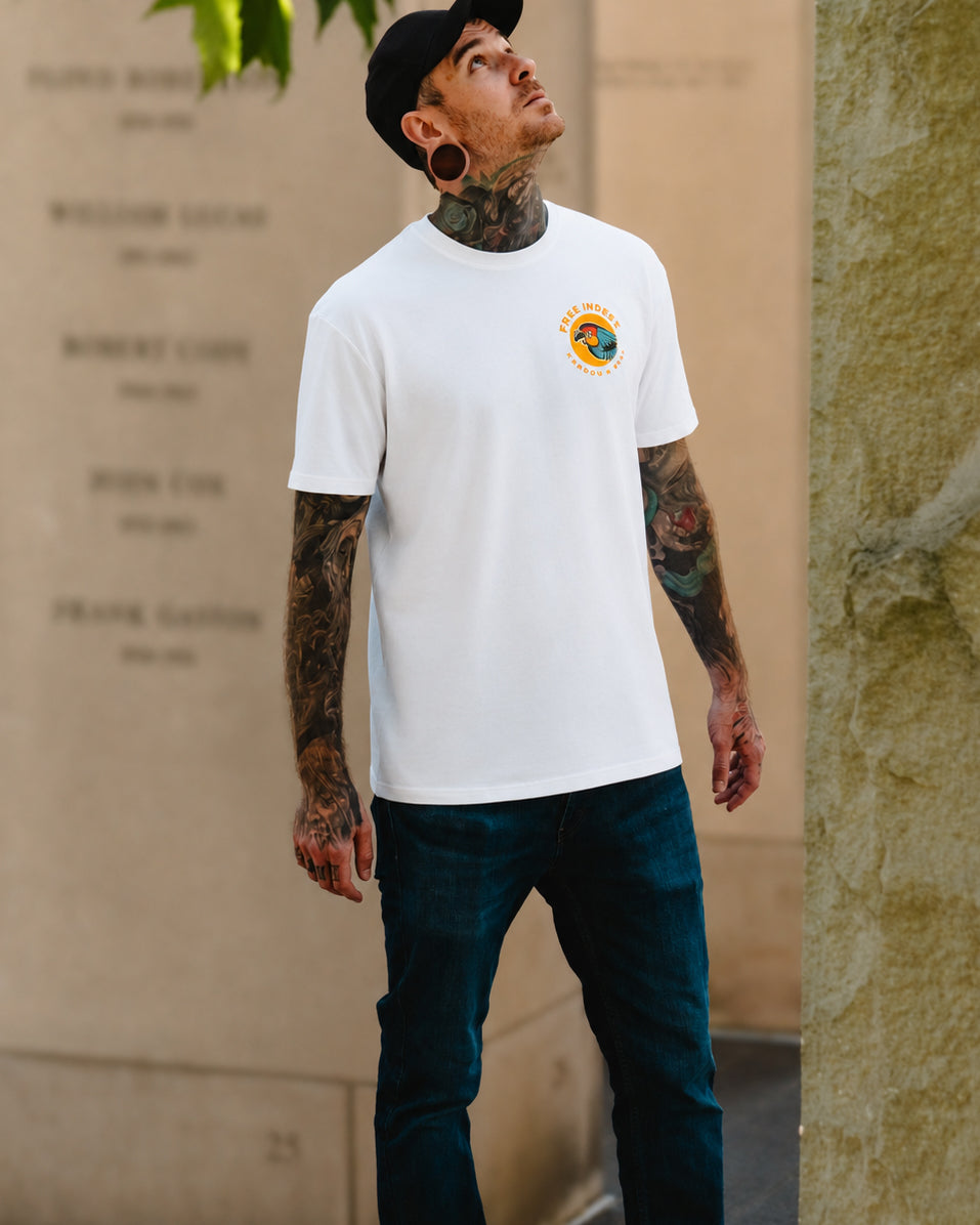 Free Indeed T-Shirt (White)