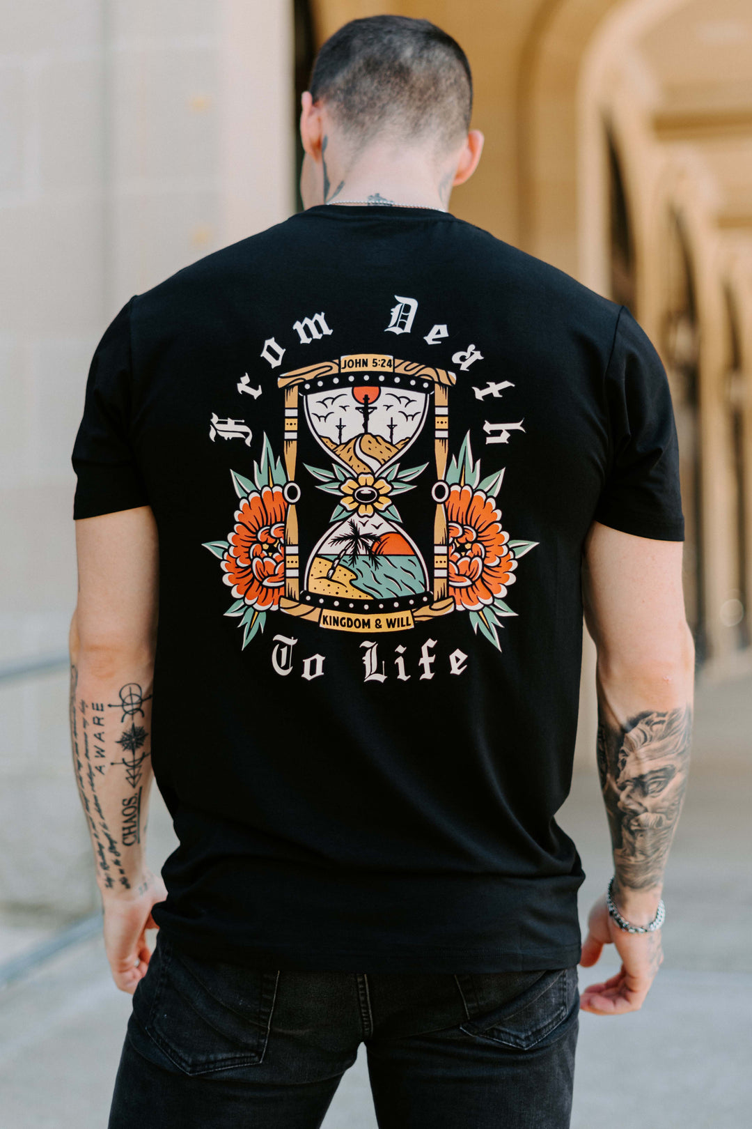 Death to Life T-Shirt (Black)