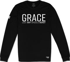 Grace Long Sleeve T-Shirt (Black & White)