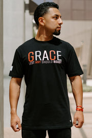 Grace T-Shirt (Black & Red)