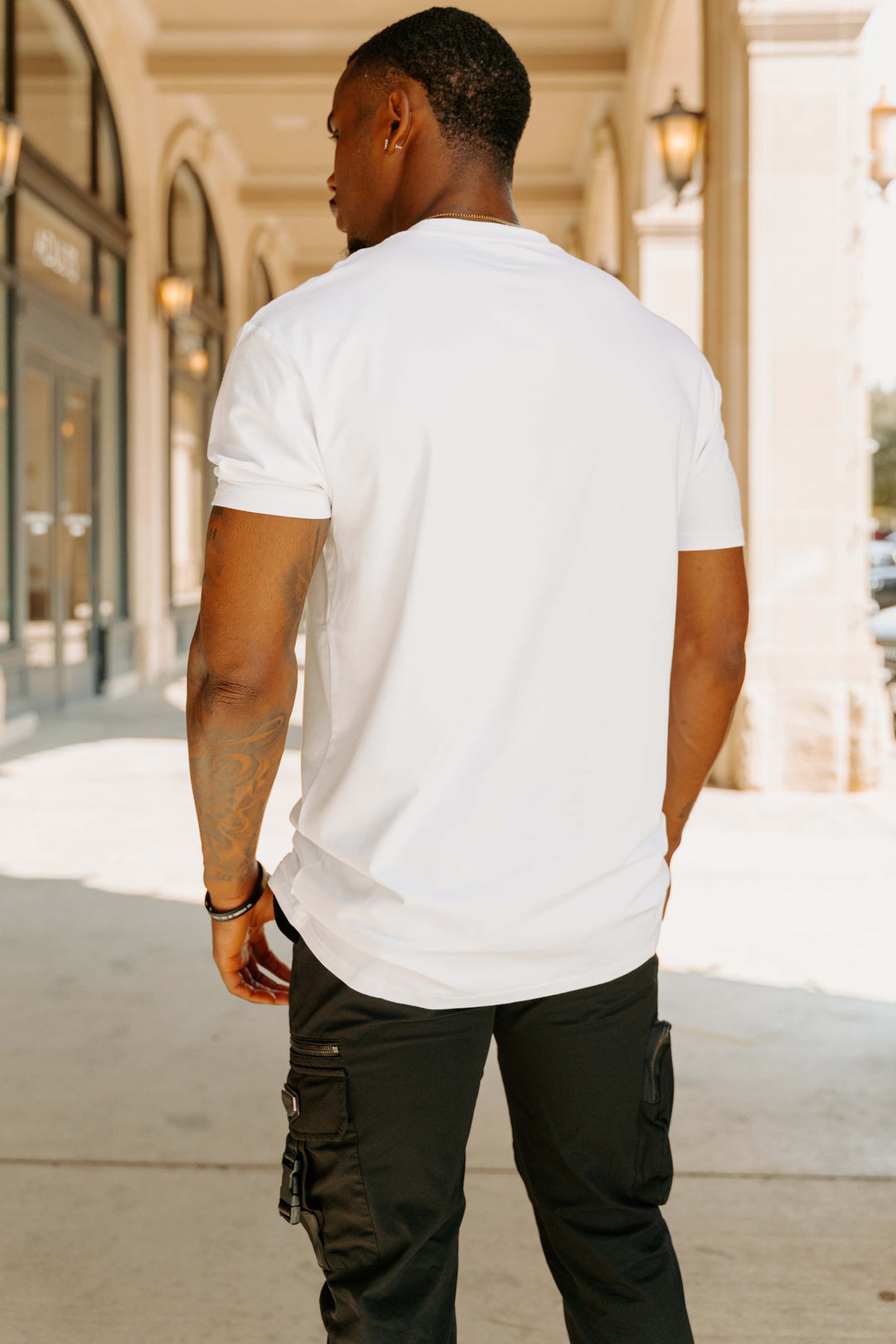 Grace Abounds T-Shirt (White)