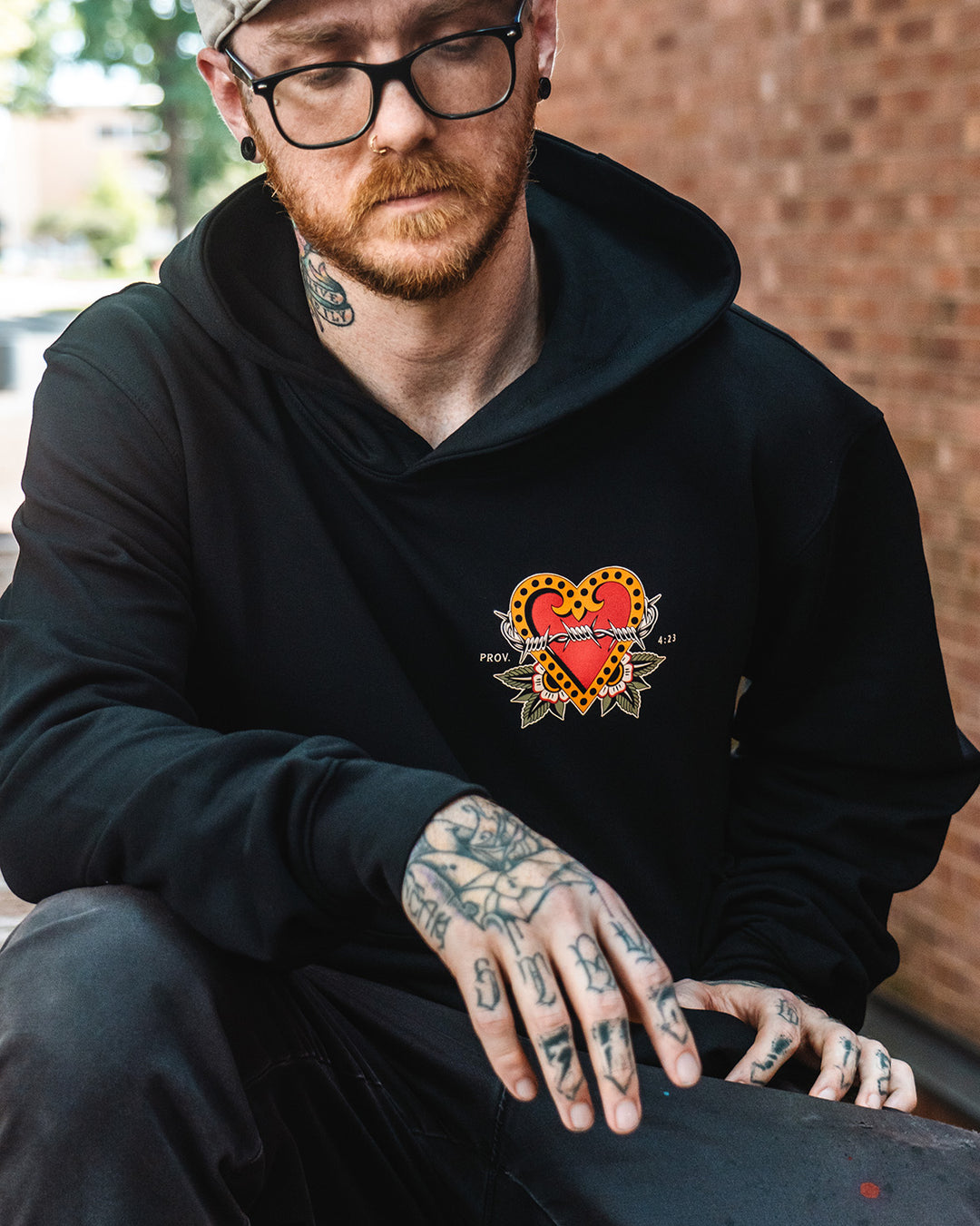 Guard Your Heart Hoodie (Black)